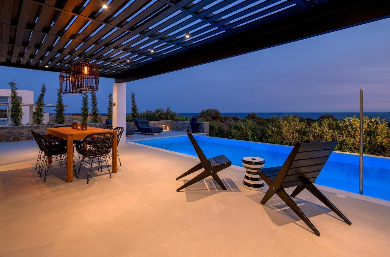 Astrea Villas Lachania  Exterior photo