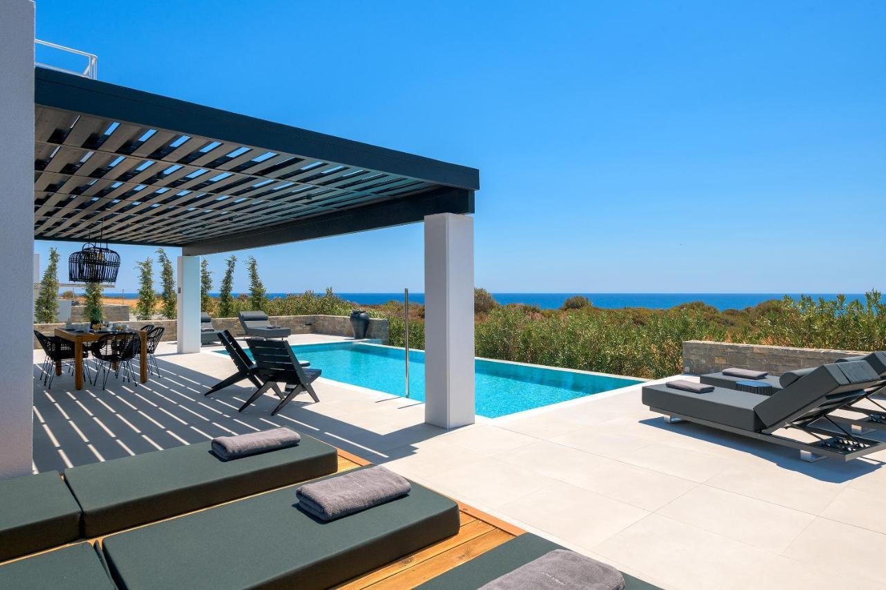 Astrea Villas Lachania  Exterior photo