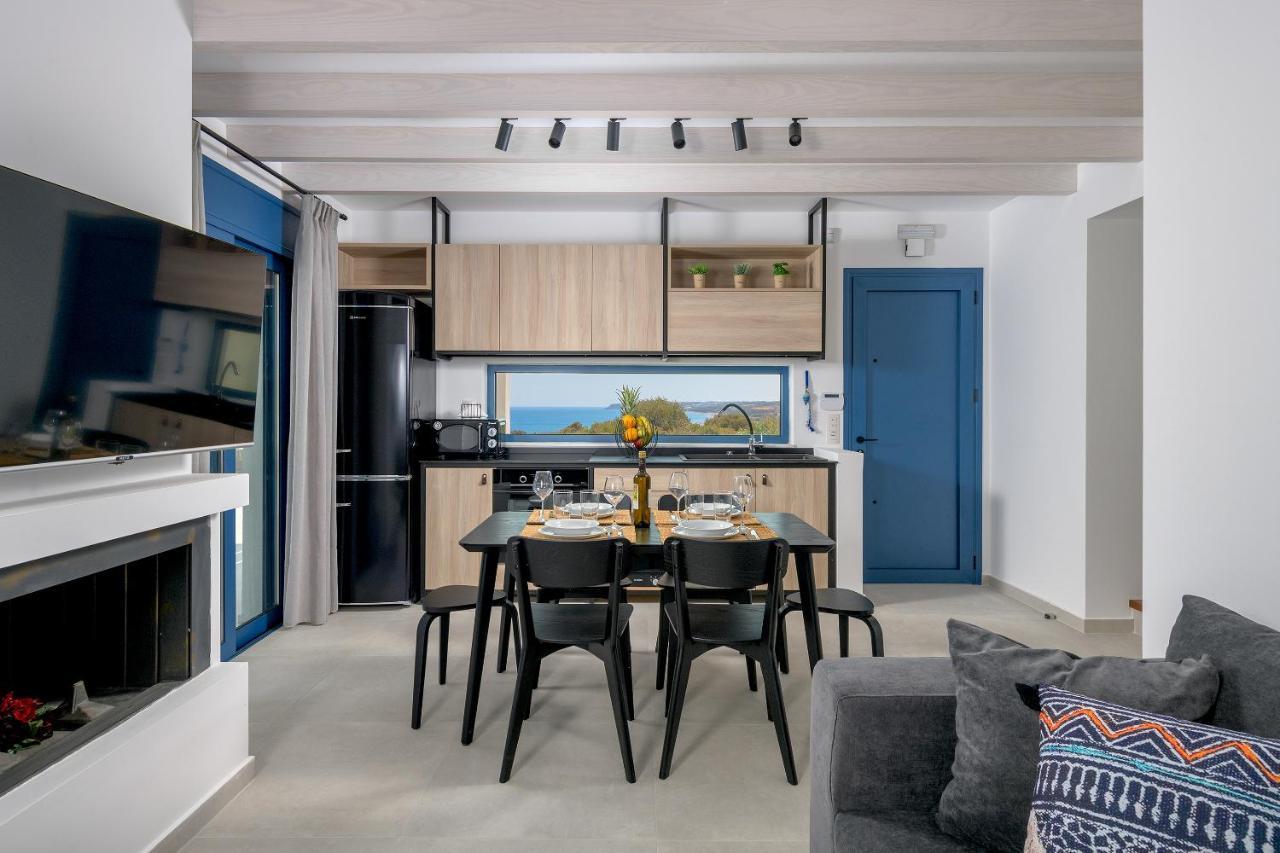Astrea Villas Lachania  Exterior photo