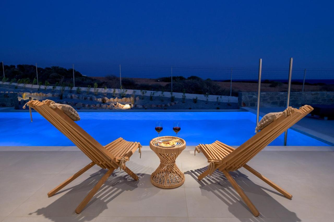 Astrea Villas Lachania  Exterior photo