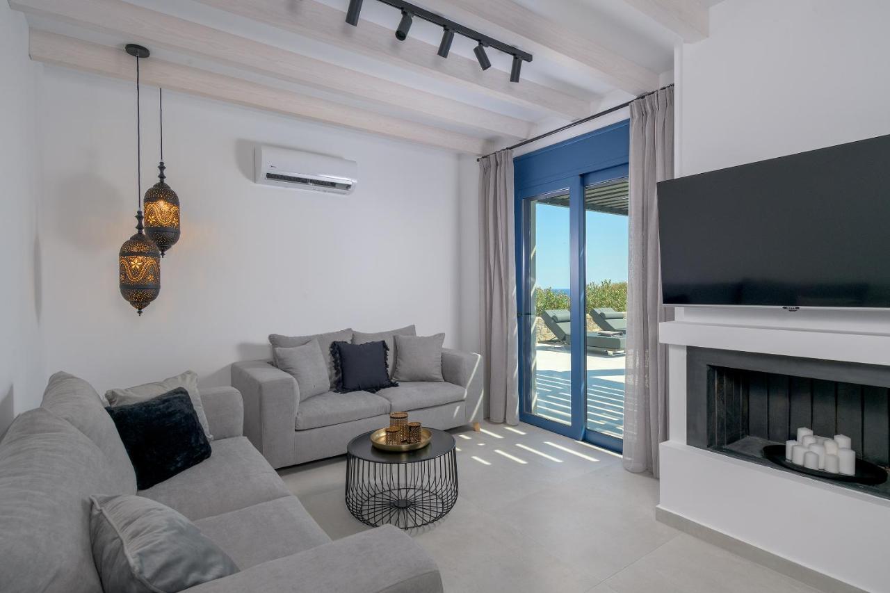 Astrea Villas Lachania  Exterior photo