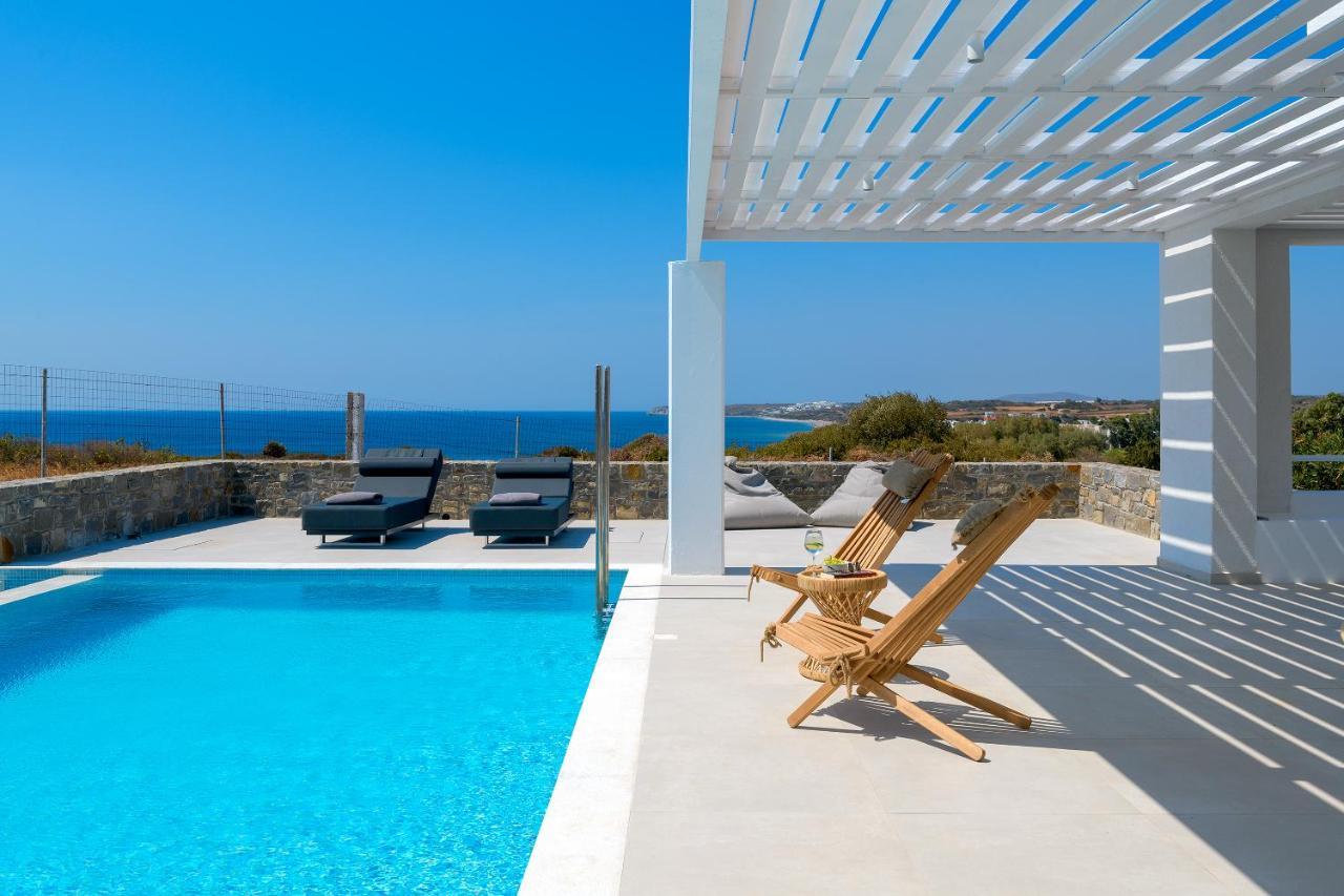 Astrea Villas Lachania  Exterior photo