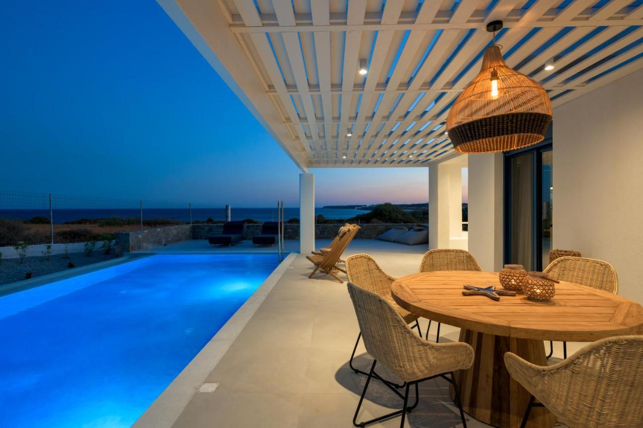 Astrea Villas Lachania  Exterior photo